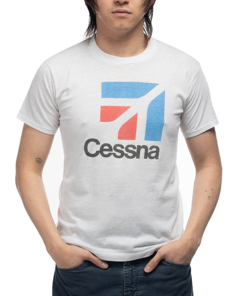 70's Paper-Thin Aviation Tee - Medium