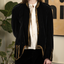 1930s Velvet Coastumer's Coat