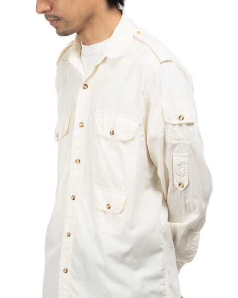 1980s Banana Republic Safari Shirt