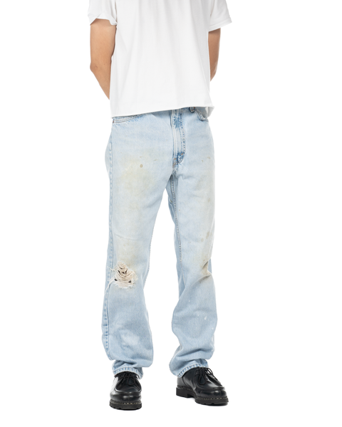1980s Levi’s Orange Tab 505 Denim