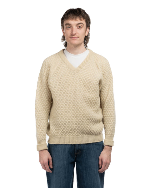 60's Knit Sweater - Large