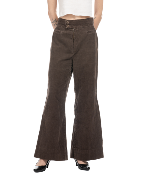 1970s Sears Corduroy Flares