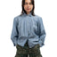 60’s Pleated Blouse - Small