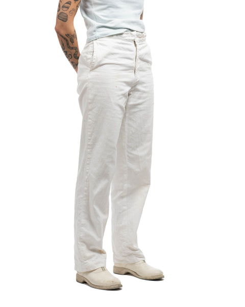 1940s Sail Cloth Trousers