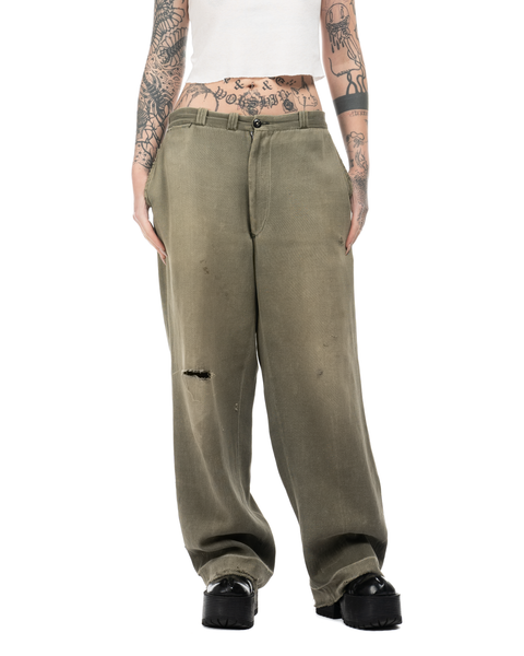 1940s Faded Trousers
