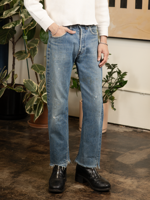 1970s Levi's Redline Denim