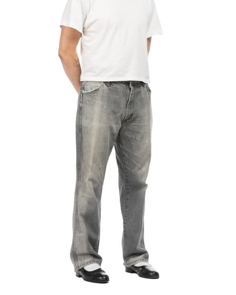 1980s Faded Denim