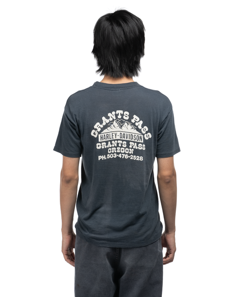 70s Harley Shovelhead Tee - Medium