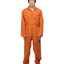 1960s Orange Flight Suit