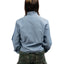 60’s Pleated Blouse - Small