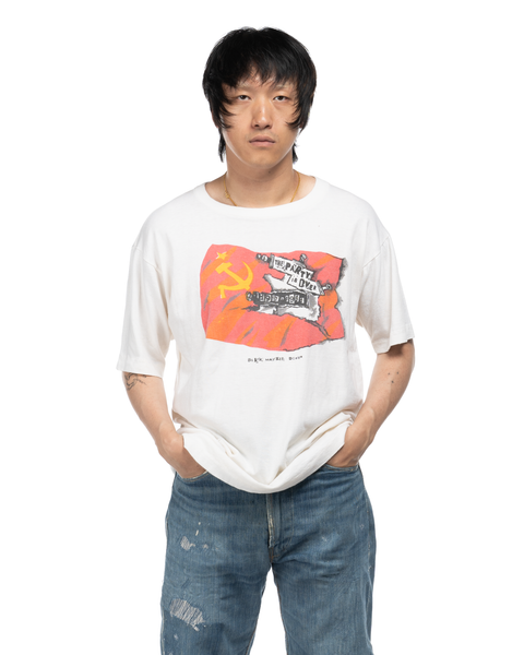 1990s "Party is Over" Soviet Tee