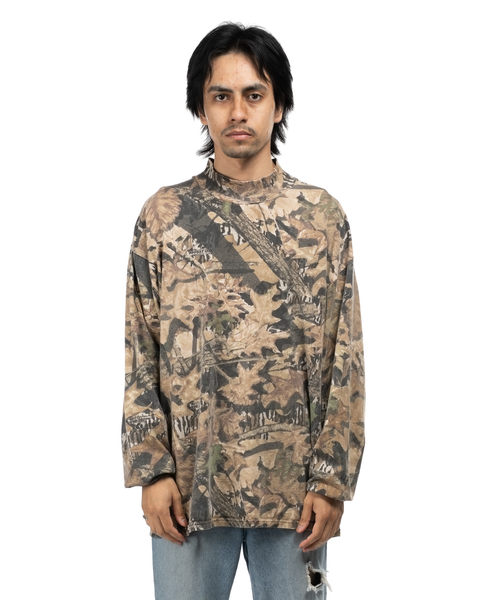 1990s Forest Floor Camo Tee