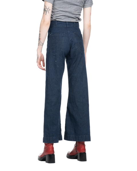 1950s Selvedge Detailed Sailor Dungarees