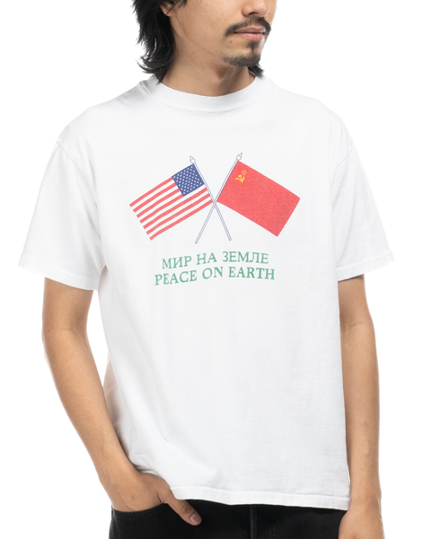 1980s Peace on Earth Tee