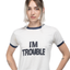 1970s I'm Trouble Tee