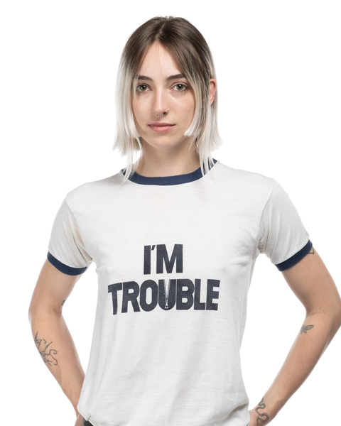 1970s I'm Trouble Tee