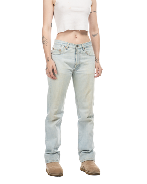 1990s Levi's 501 Denim