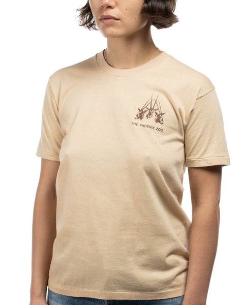 70's Ibex Zoo Tee - Small