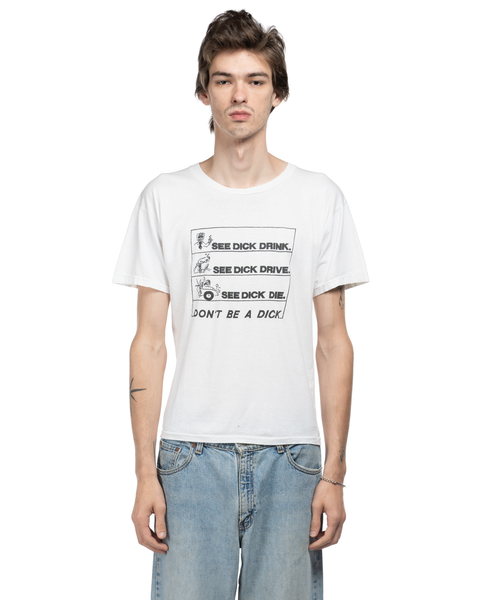 1980s Boxy See Dick Tee