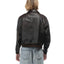 50's Horsehide Stenciled Jacket - Large