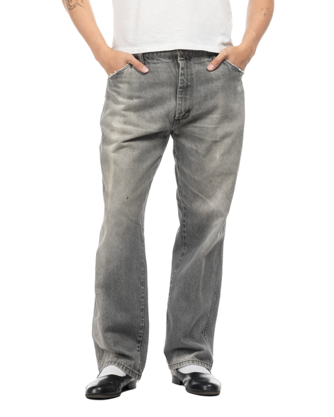 1980s Faded Denim