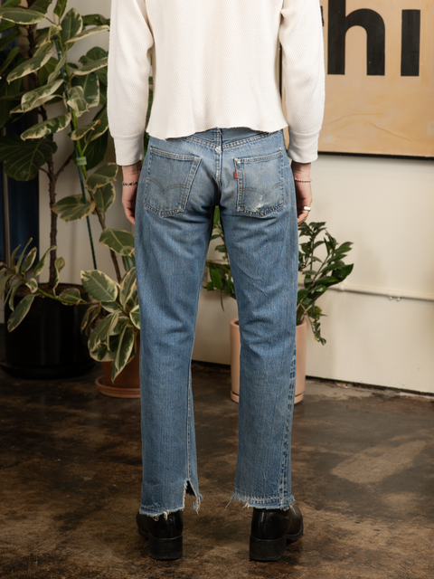 1970s Levi's Redline Denim