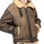 80s B-3 Type Jacket - Large