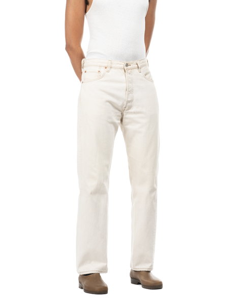 1990s Contrast-Stitch 501 Denim