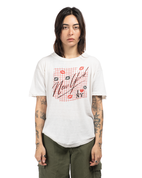 1980s NY Kisses Tee