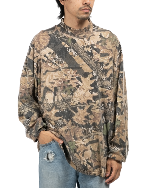 1990s Forest Floor Camo Tee