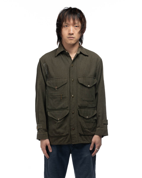 1940s Black Bear Hunting Jacket