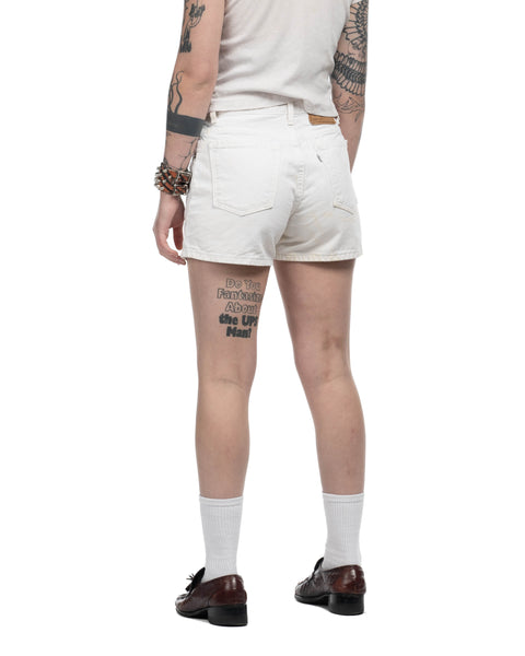80's Levi's Exposed Fly Shorts - 28" x 3"