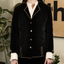 1940s Velvet Costumer's Coat