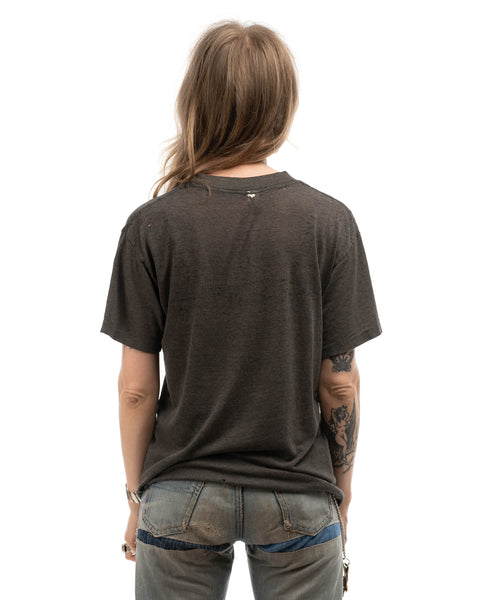 80’s Paper-Thin Born Wild Moto Tee - Medium