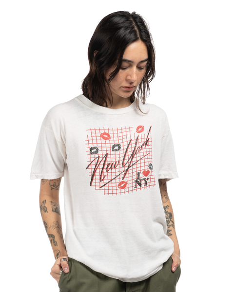 1980s NY Kisses Tee