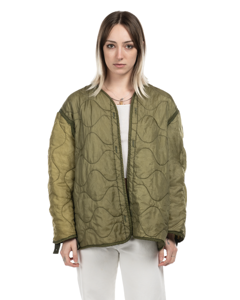 1980s Military Liner Jacket