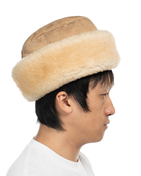 1970s Shearling Cap