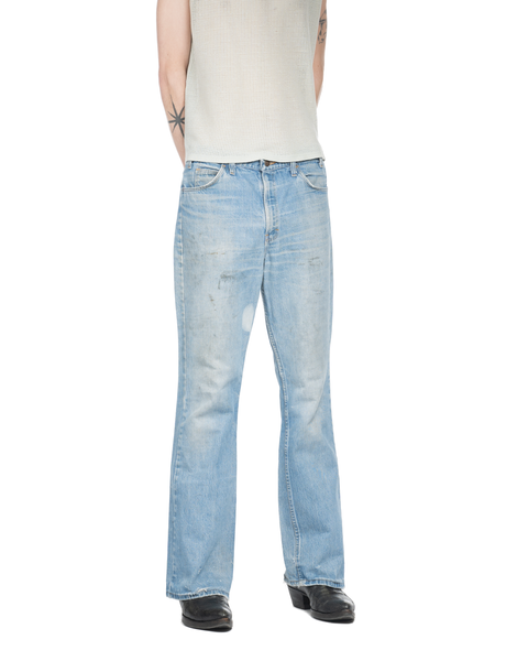 1970s Flared Denim