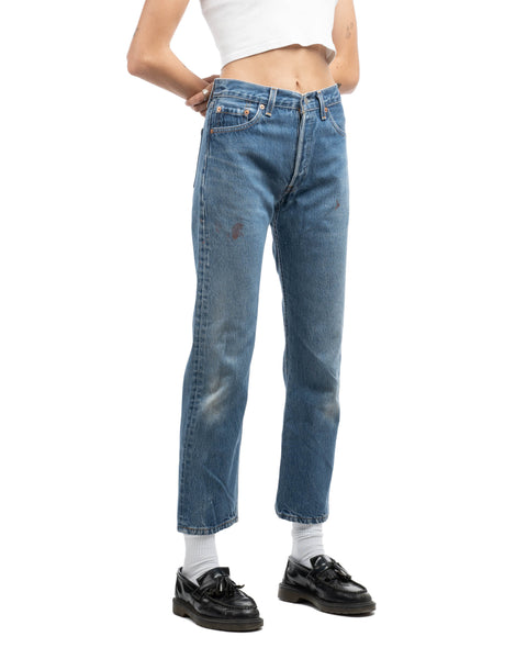 90's Levi's 501 Denim - 28" x 28"