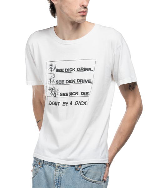 1980s Boxy See Dick Tee