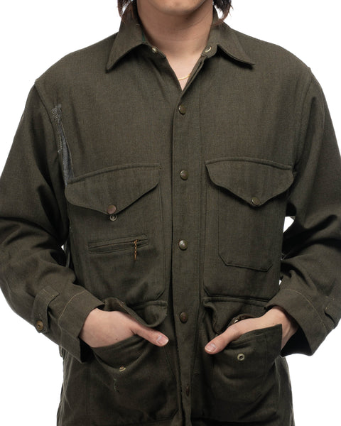 1940s Black Bear Hunting Jacket