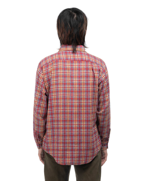 70's Big Smith Cotton Flannel - Large