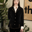1940s Velvet Costumer's Coat