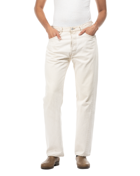 1990s Contrast-Stitch 501 Denim