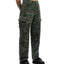 60's Camo Tailor-Made HBT Trousers - 26" x 27"