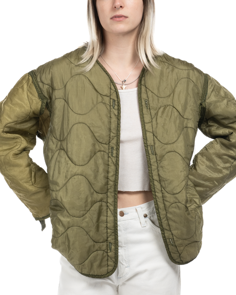 1980s Military Liner Jacket