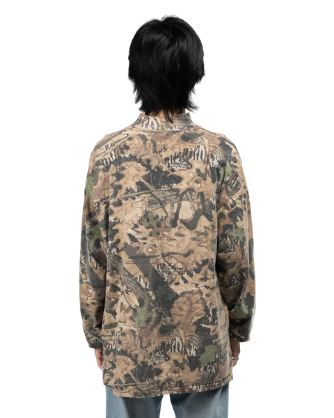 1990s Forest Floor Camo Tee