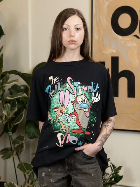 1990s Ren & Stimpy Tee