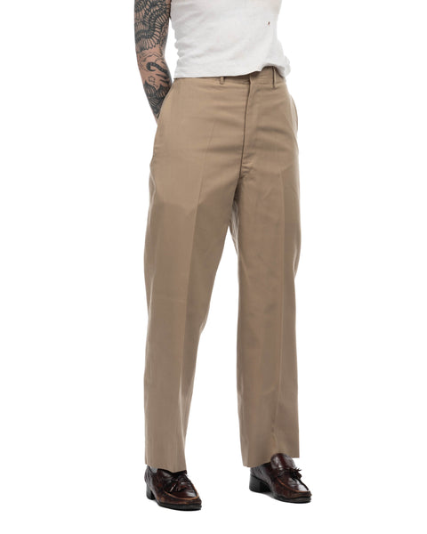 40's Wool Officer Trousers - 29" x 31"