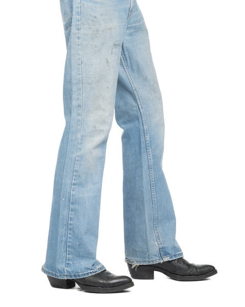 1970s Flared Denim